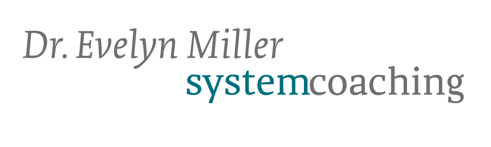 Logo: Dr. Evelyn Miller, Systemcoaching